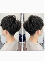 サロン クィ ベルジョーネ(SALON QUI BELLGIONE) 王道マッシュ×刈上げ