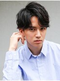 コンマバング ウェットヘア 好印象でかっこいい社会人ビジネス