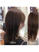 フラワーズビィーオーディー(FLOWERS BOD)&nbsp;グレージュヘア