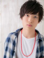 モッズヘア メン 南越谷南口店(mod's hair men) 黒髪でキマル!くせ毛ショートトレイヤーF