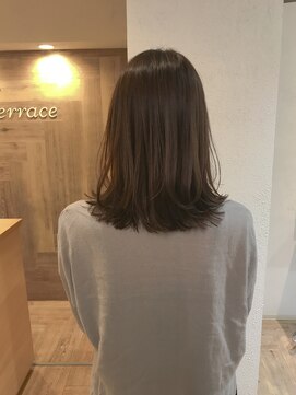 テラス(Terrace) 【Terrace】ミディアム×オークルベージュ