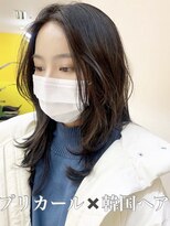 ノラキチジョウジ(NORA KICHIJOJI)&nbsp;#プリカール#韓国ヘア#根本パーマ#エギョモリ#ヨシンモリ