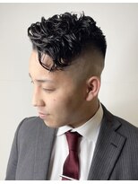 ミモザワークス(Mimosa Works)&nbsp;NEO角刈りとパーマ