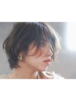 ショートヘアこそ似合わせが大切★小顔効果でもっと可愛く☆骨格や顔のパーツに合わせて似合うショートに！
