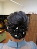 ヘアセット♪