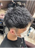 束感ショート!