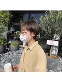 大人ハンサムショート
