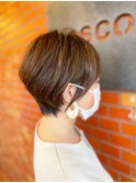 ショートグラデーション☆koyama
