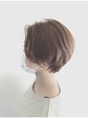 ショートボブ