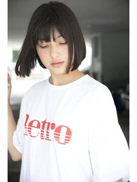 ドゥ(Du) オン眉ショート　セシルカット　ミントベージュ　Du 石原