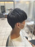 刈り上げツーブロック