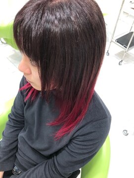 ヴェール レッシュブ 鎌ヶ谷店(Belle Lecheveu) グラデーションカラー