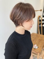 アテナ 六本松店(ATENA) 前髪ながめの大人美人ショート ATENA六本松 川本