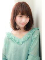 リンダバイネオリーブ 白楽店(Linda by neolive)&nbsp;短すぎないミディアムショート