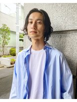 プレディカ(pledica) メンズミディアム×ニュアンスパーマ