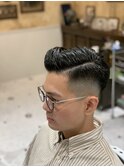 THE バーバースタイル　サイドパート