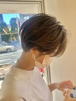 アプリ バイ リアン 浦和(appri by Rien)&nbsp;クールショートハイライト　appri藤井