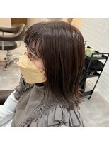 ユニヘアー(uni hair) 前髪くるくるパーマ