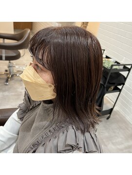 ユニヘアー(uni hair) 前髪くるくるパーマ