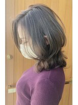 シャメル(Chamel)&nbsp;大人可愛い外ハネレイヤーボブ◇トップふんわり20代30代40代50代