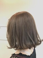 ヘアブランコブランコ 横浜(hair blanco_blanco)  ボブルフ/艶ボルドー/こなれハイトーン/プレミアムカラー[横浜]