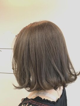 ヘアブランコブランコ 横浜(hair blanco_blanco) ボブルフ/艶ボルドー/こなれハイトーン/プレミアムカラー[横浜]