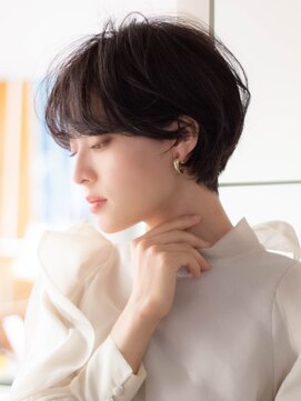 サーカス バイ ビュートリアム 青山(CIRCUS by BEAUTRIUM) 青山 表参道 ショートヘア 髪型 30代40代 田中隆太