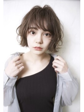 グランアージュ 池袋東口店(grandage) 小顔ナチュラルボブ×大人ボブ×ウェーブ 20代30代40代a