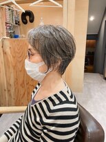 月のヒ ミセスショート