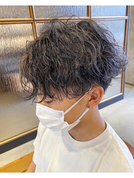 シーツー 川口店(C2) 波巻きスパイラルパーマ