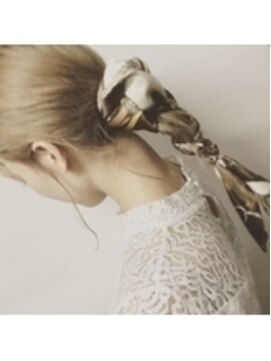 ヘアリゾート エーアイ 上野店α(hair resort Ai) 簡単アレンジヘアー