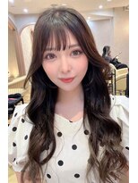 韓国風顔まわりカットは平川にお任せ◎