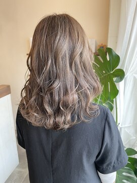 ヘアーサロン リベット(hair salon Libett) ☆柔らか透け感グレージュ/ショコラベージュホワイトグレージュ