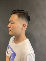 リリー(Lily)&nbsp;七三スキンフェード【理容室】蒲田/床屋/平和島