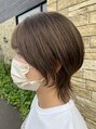 アース コアフュールボーテ 上越店(EARTH coiffure beaute) ショートに飽きた方は襟足を残したショートウルフがおススメ