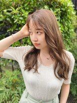 フラミューム 八王子北口店(flammeum) ゆるふわロングベージュ【八王子】