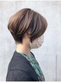 【店長中森が提案】秋スタイルはこれできまり☆お手軽ショート☆
