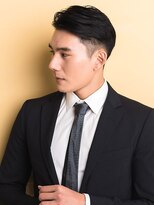 ヘアケアサロン シェーン(hair care salon Schon)&nbsp;オールバック×刈り上げ