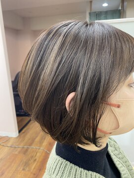 リミエ(RIMIE) #大人ショートボブ