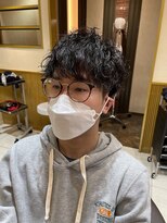 アース オーセンティック 長崎浜町店(EARTH Authentic)&nbsp;ツイストスパイラルパーマ×ケアパーマ