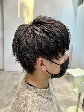 ライラ(Lyla) 王道ショート×ナチュラルハイライトカラー