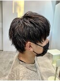 王道ショート×ナチュラルハイライトカラー