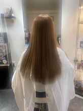 ヘアーズリレーション(Hair's Relation) サラツヤストレート