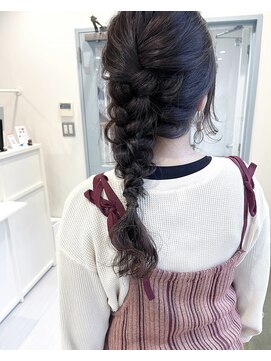 ジジ(jiji) ヘアセット