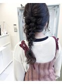 ヘアセット