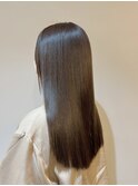 N.髪質改善トリートメント グレージュカラー