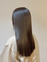 グラードヘアー(Grado hair) N.髪質改善トリートメント グレージュカラー