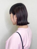 レイール 下北沢(Reir)&nbsp;【Reir下北沢】*外ハネくびれボブ+チャコールブラウン**