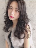 kenzo 大人かわいい美髪ヘア×ダークアッシュ