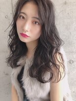 プラム 銀座店(plum ginza)&nbsp;kenzo 大人かわいい美髪ヘア×ダークアッシュ